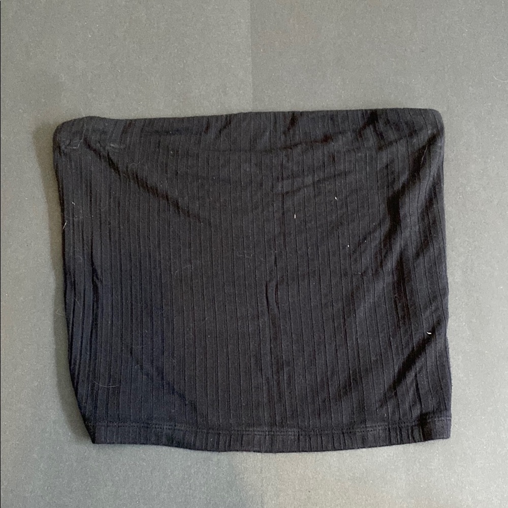 Elegant Black Women's Tube Top